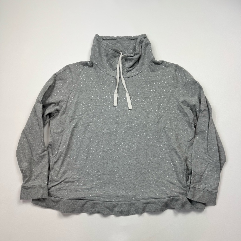 Women’s Boden Pullover Mock Neck Sweatshirt Size 16